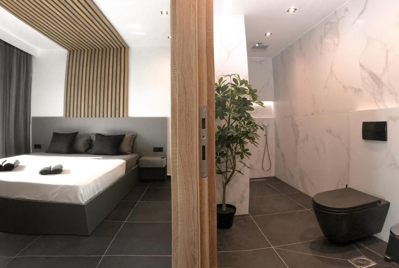 Berries Luxury Apartments Nea Moudania Luaran gambar
