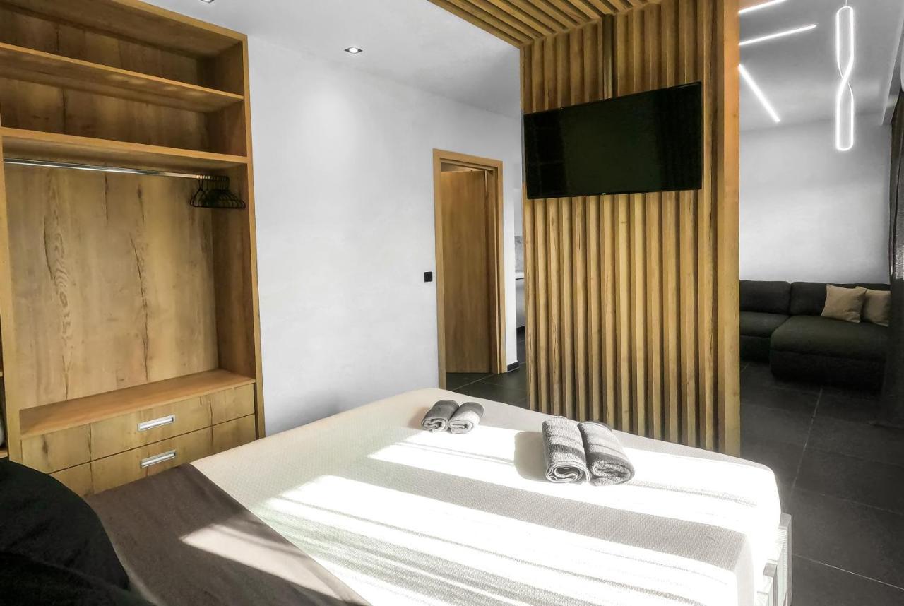 Berries Luxury Apartments Nea Moudania Luaran gambar