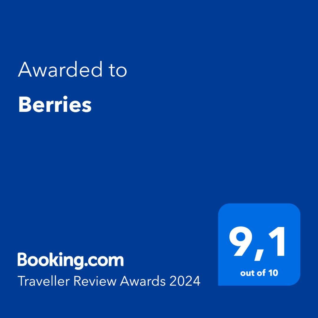 Berries Luxury Apartments Nea Moudania Luaran gambar