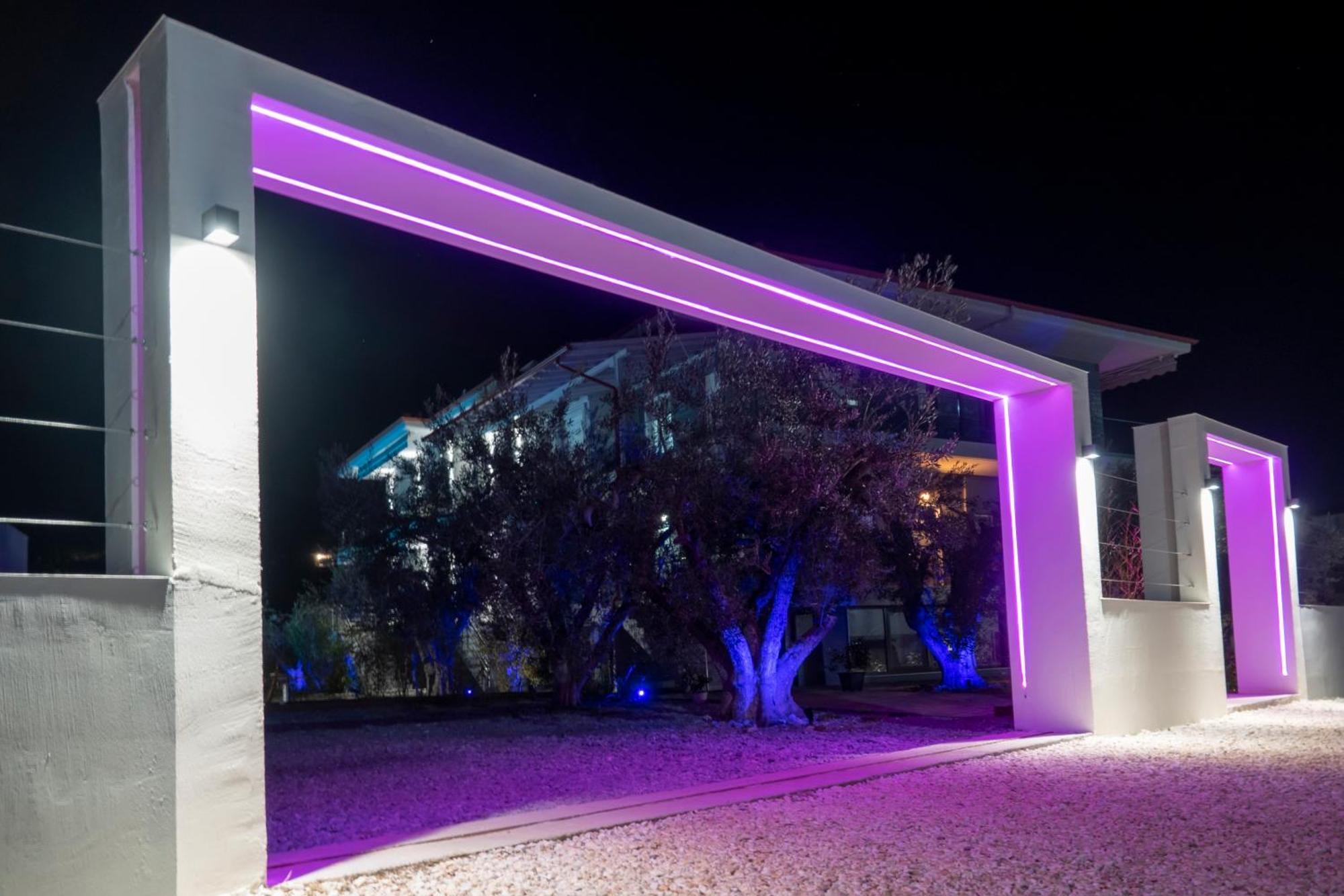 Berries Luxury Apartments Nea Moudania Luaran gambar